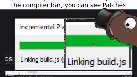 Patches McLoader: The Editor Compiler [2025 20th Unity Anniversary, 2 Day Game Jam Entry]