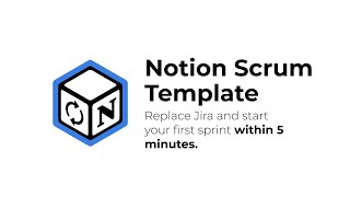 Scrum template on Notion - Jira alternative - V2