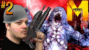 METRO Last Light REDUX Gameplay Walkthrough Part 2 (PS4) - Gaming Awesome