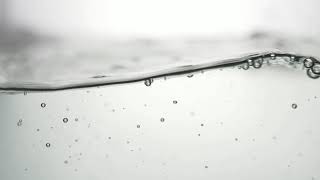 #Bubbling water in slow motion# Bubbling water with small bubbles and bi