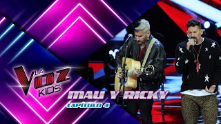 Video thumbnail of "Mau y Riky "Perdoname" | La Voz Kids"