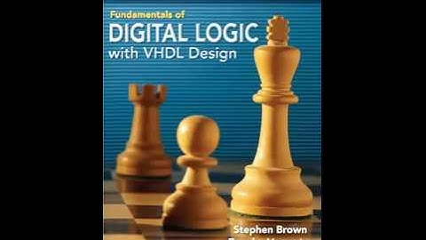 Fundamentals of Digital Logic with VHDL Design
