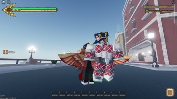 Using 50+ rokas & arrows (Your Bizarre Adventure YBA) [ROBLOX]