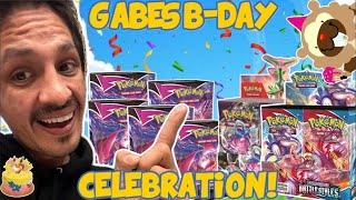 Gabe’s Birthday Celebration! Battle Styles Booster Box Opening & MORE