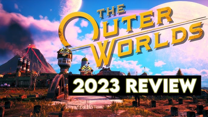 The Outer Worlds Review - Over The Moon - GameSpot