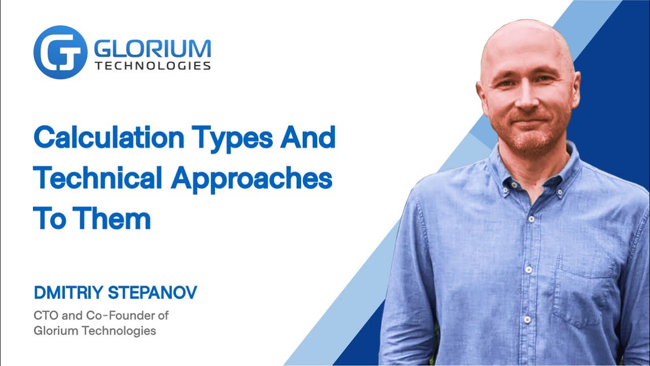 Calculation types and technical approaches to them - YouTube