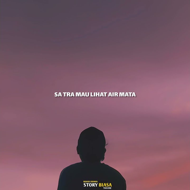 Story WA 30 detik - Sa Titip Dia