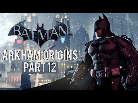 Batman: Arkham Origins Walkthrough Part 12