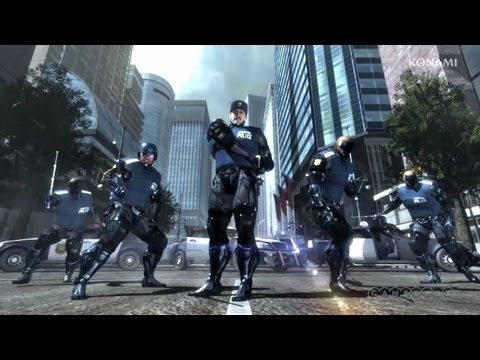 Metal Gear Rising: The Cyborgs