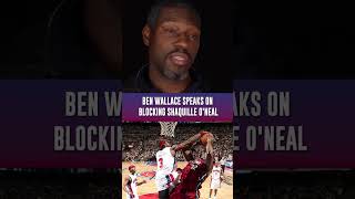 Ben Wallace talks about blocking Shaq in 2006 #detroitpistons #detroitbasketball #benwallace #shorts Net Worth