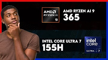 AMD Ryzen AI 9 365 vs Intel Core Ultra 7 155H Comparison