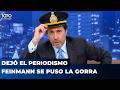 ¿PERIODISTA? NO; FEINMANN, POLICÍA DE COUNTRY
