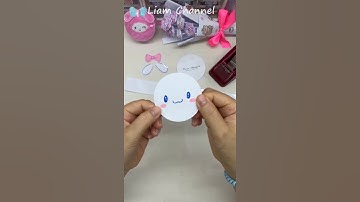 Làm squishy icon nhân vật Cinnamoroll trong Sanrio | Liam Channel