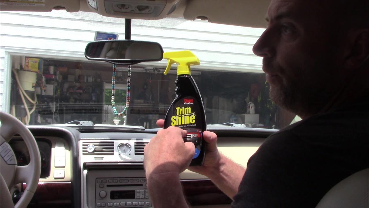 Stoner Trim Shine: Instant shine spray to enhance rubber and plastic trim!