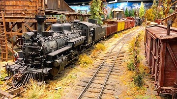 The Best and Most Detailed Large Scale Model Railroad layout in the World