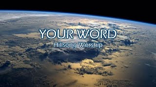 You Word (wth Lyrics) Hillsong Worship