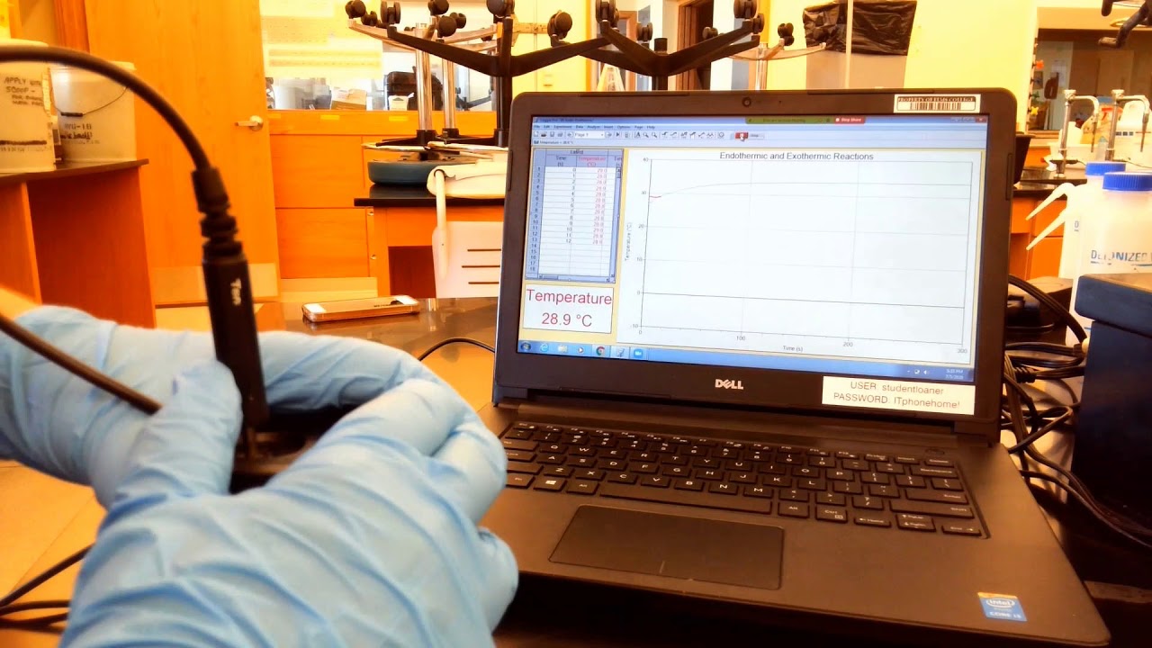 Experiment 25 Calorimetry Part A Trial 2 YouTube