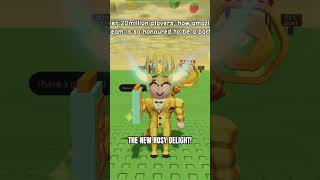 Getting the DIVINE Rosy Delight seed in Grow A Garden! #roblox #growagarden #shorts