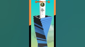 Stack Ball Gaming - Level 672 || Mokshith Thirumala Gameplay (iOS Android Game) #mokshith #games