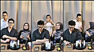 Puteri Sarah Liyana \u0026 Andi Arsyil || Walau Letih.. Sarah Tetap Seronok \u0026 Happy Buat Live 😉