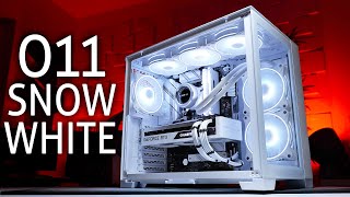 Es sollte der PERFEKTE WHITE GAMING PC sein… O11 Mini Snow