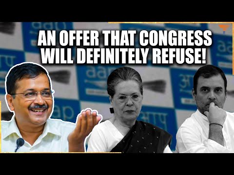 Kejriwal offers MP and Rajasthan to Congress in exchange of Delhi and Punjab