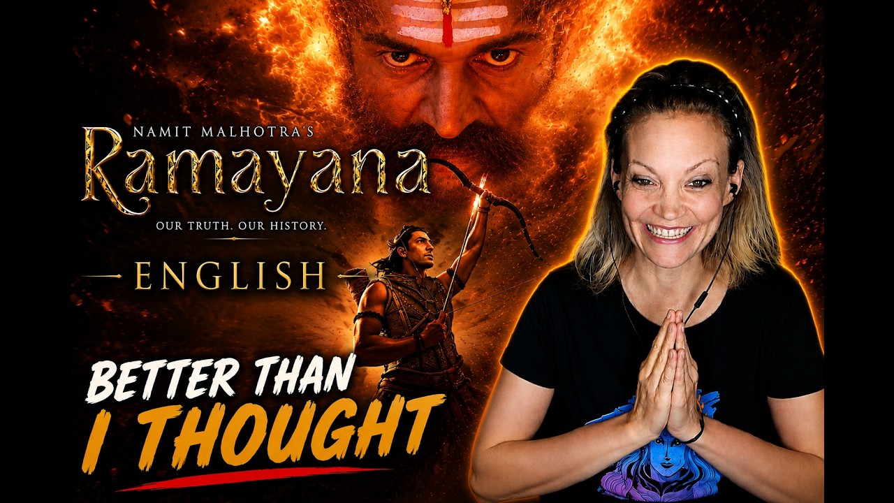 ENGLISH Ramayana Trailer REACTION 🌍🔥 Global Release Begins!
