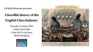 Dr Rob Johnstone - University College London (SHAC seminar)