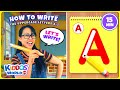 Uppercase Letters Writing Quiz