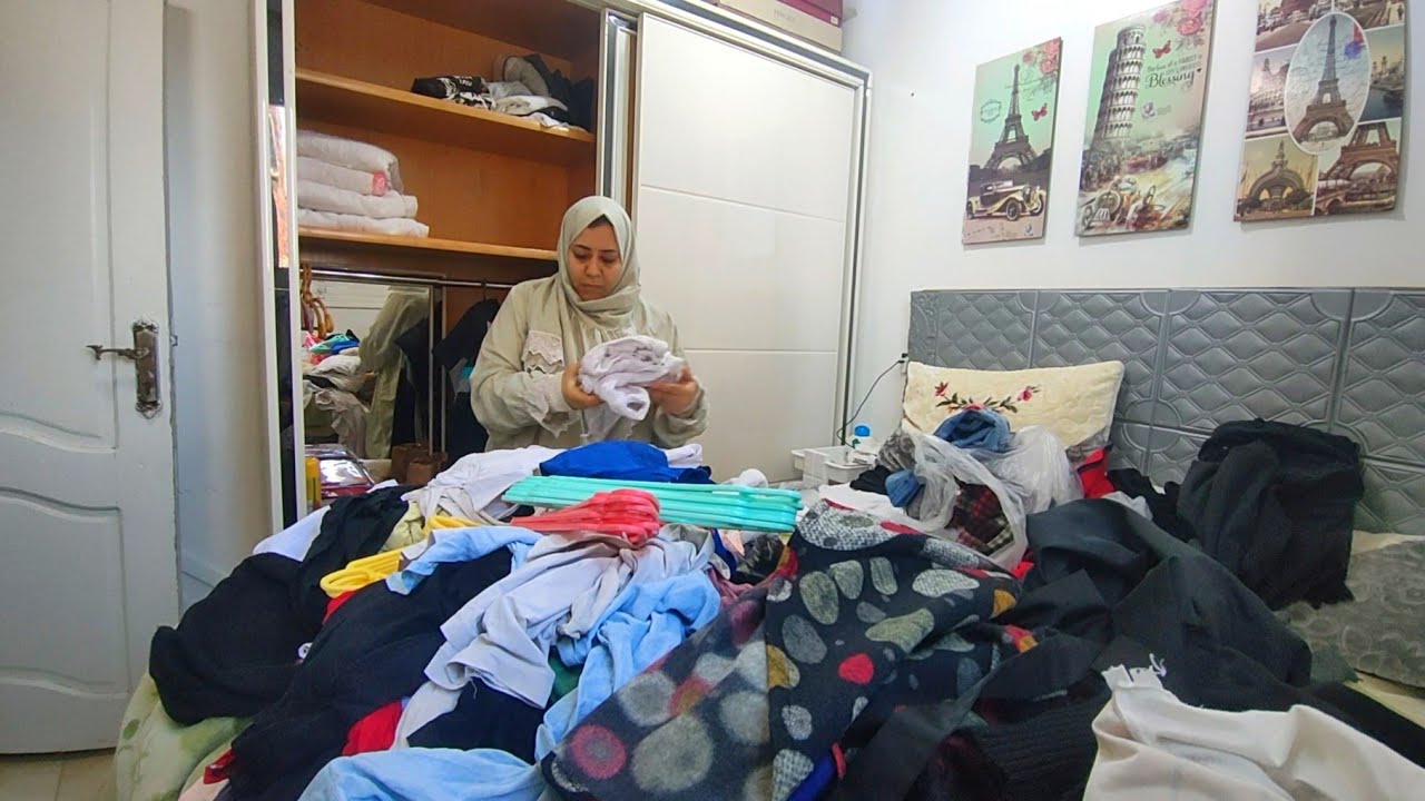 تحدي 15 دقيقة لإزالة كركبة البيت💪🏻 فى كل مرة 