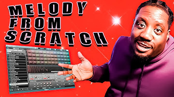 Mpc Software Melody Making with drums from NI Battery