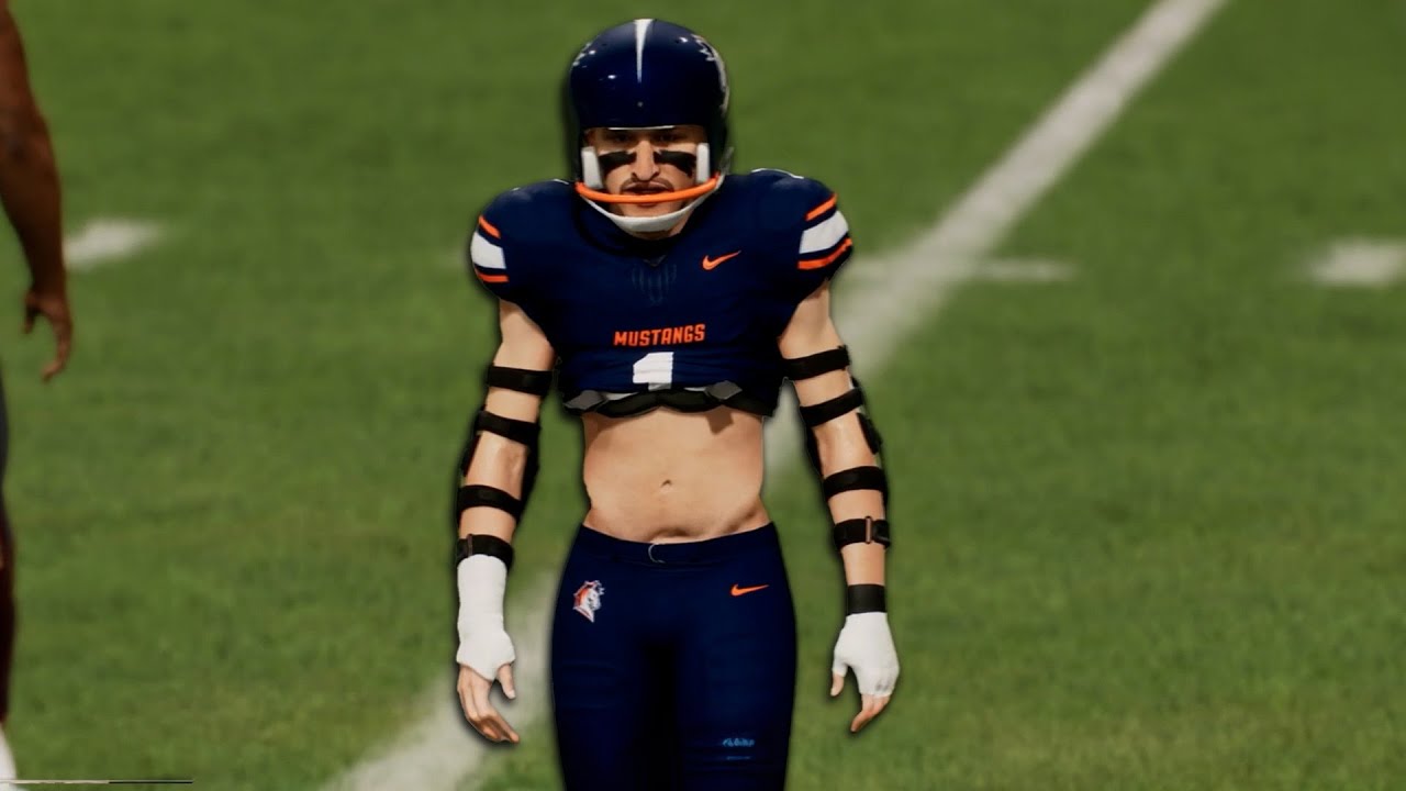 the most unlikely QB in College Football 26