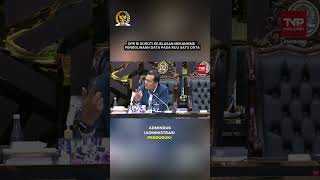DPR RI SOROTI KEJELASAN MEKANISME PENGGUNAAN DATA PADA RUU SATU DATA