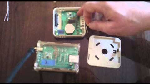 Step B: How to pair a sensor node with your domigo hub