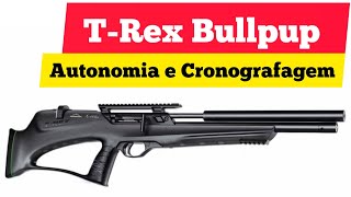 T-Rex 🦖 Bullpup Original: Autonomia e Cronografagem