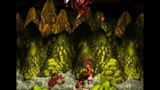 Donkey Kong Country - Boss 3 - Bumble B Rumble