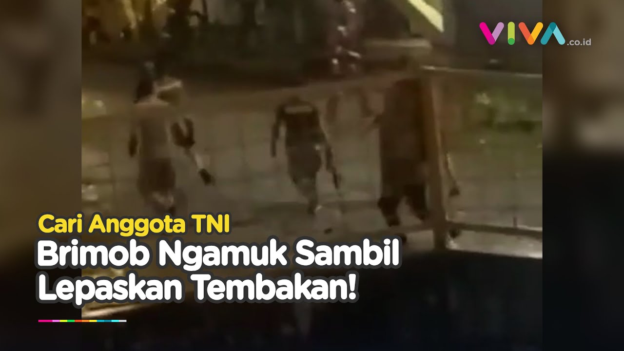 Brimob Ngamuk Cari Prajurit Kopassus TNI, Alasannya Engga Masuk Akal