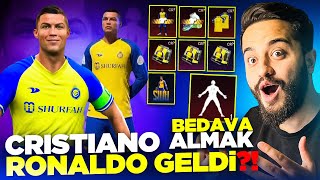 CRİSTİANO RONALDO KARAKTERİ OYUNA GELİYOR! BEDAVAYA RONALDO EMOJİSİ ALMAK! PUBG Mobile