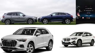 BMW X1 vs Audi Q3: 2022 Twin Test: Video Review