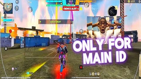 ff main id safe hack 🥶 ffob51 hack ||free fire csrank working hack🔥free fire mode menu☠️FF mode menu
