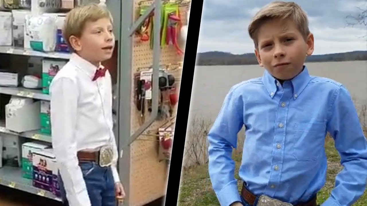 Walmart 'Yodeling' Boy Rises To FAME YouTube