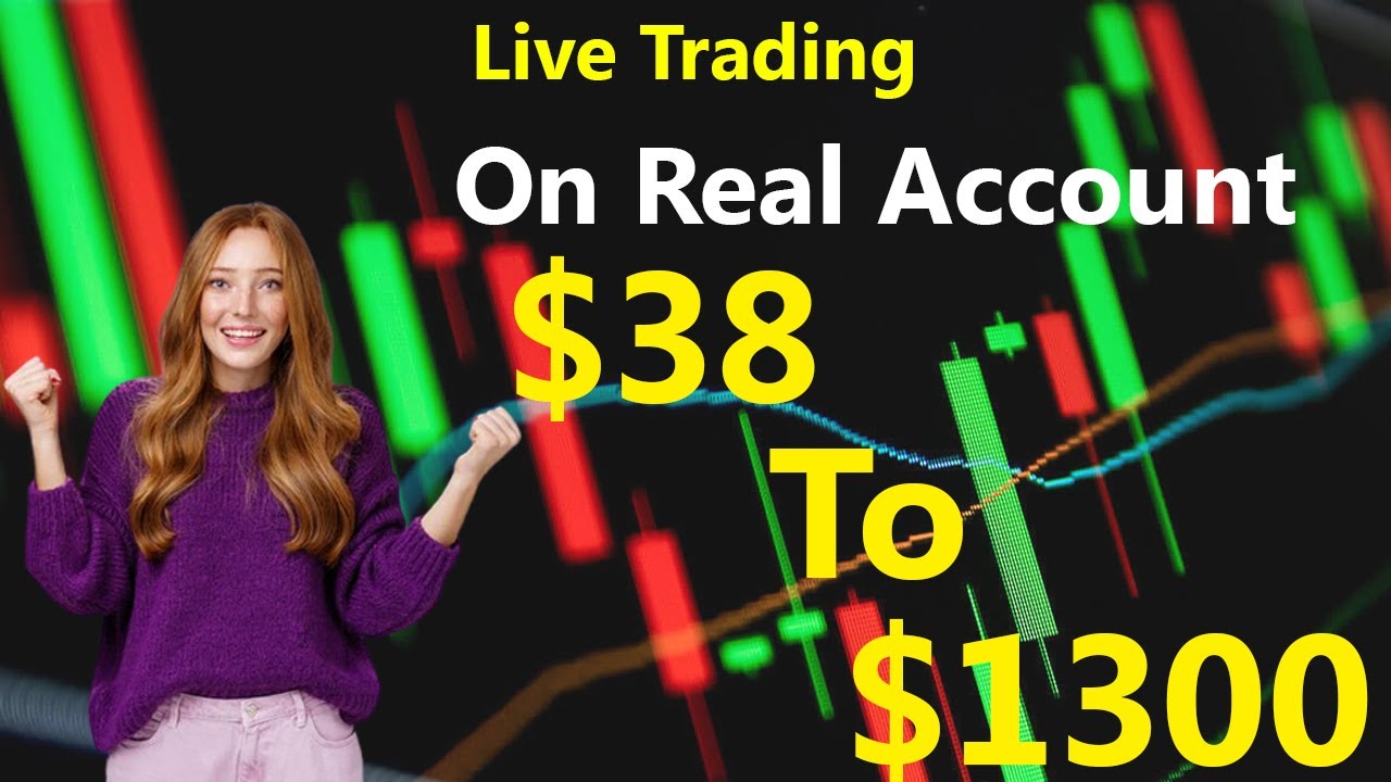 Live Trading On Real Account Using Fxxtool Pro - Profit $38 To $1300