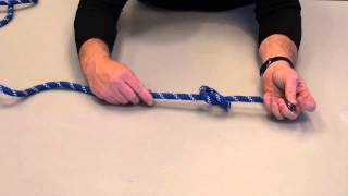 Rope Knots Overhand Safety