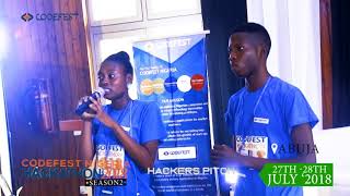 Codefest Nigeria - Season2 Thriller