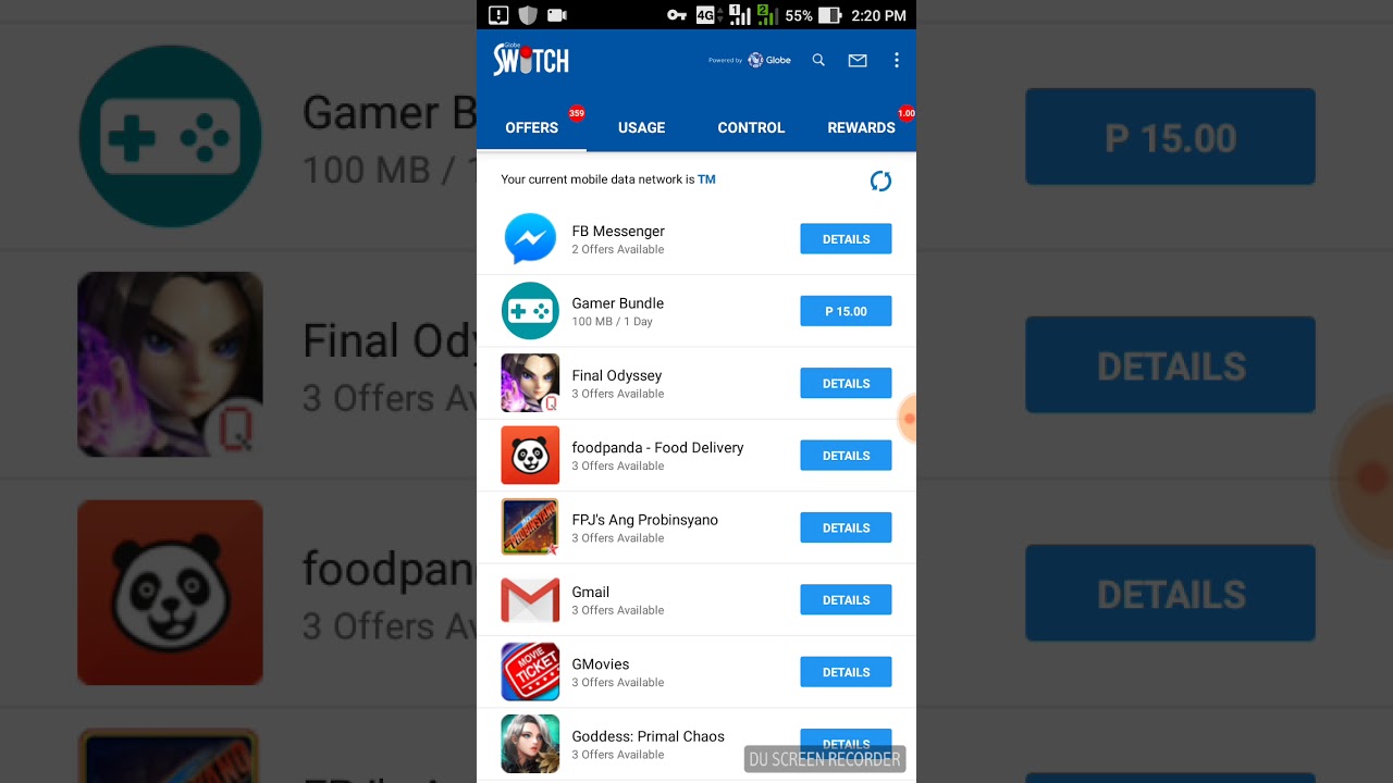 Tutorial for globe switch