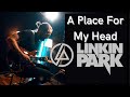 Linkin Park - A Place For My Head (Guitar Cover By Teemu Rämö)