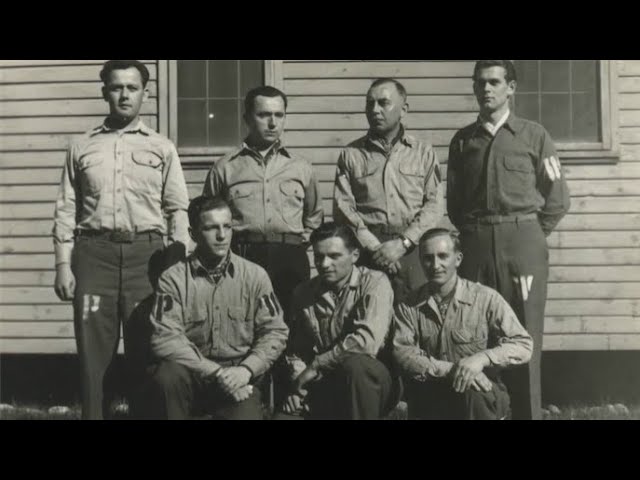 German POWs Help Iowa Farmers During WWII - YouTube