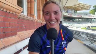 Katie George   London Spirit Media Day Interview