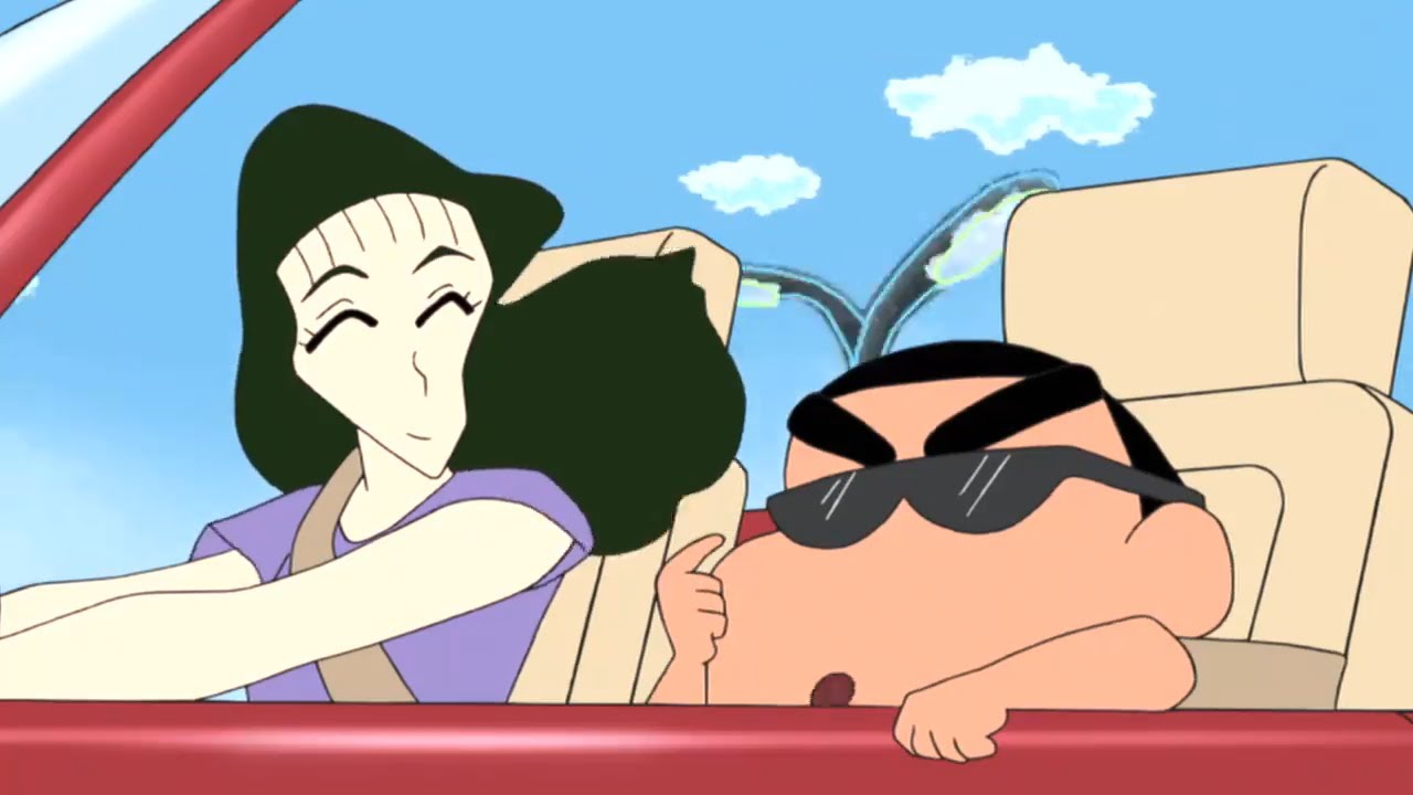 クレヨンしんちゃん | オラんちの庭に、宝物があるゾ