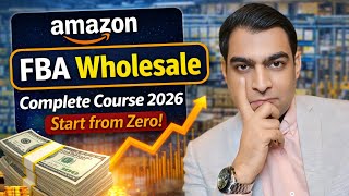 Amazon FBA Wholesale Complete Course In Urdu / Hindi 